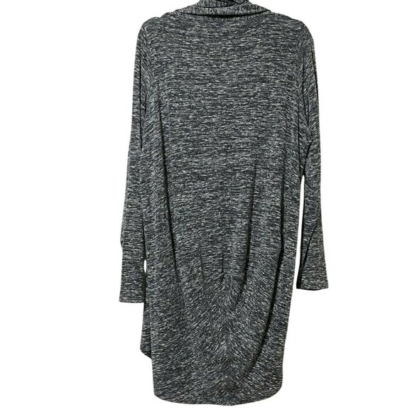 A Pea In The Pod Maternity Open-Front Cardigan  L  38" Long Machine Washable - Picture 3 of 5